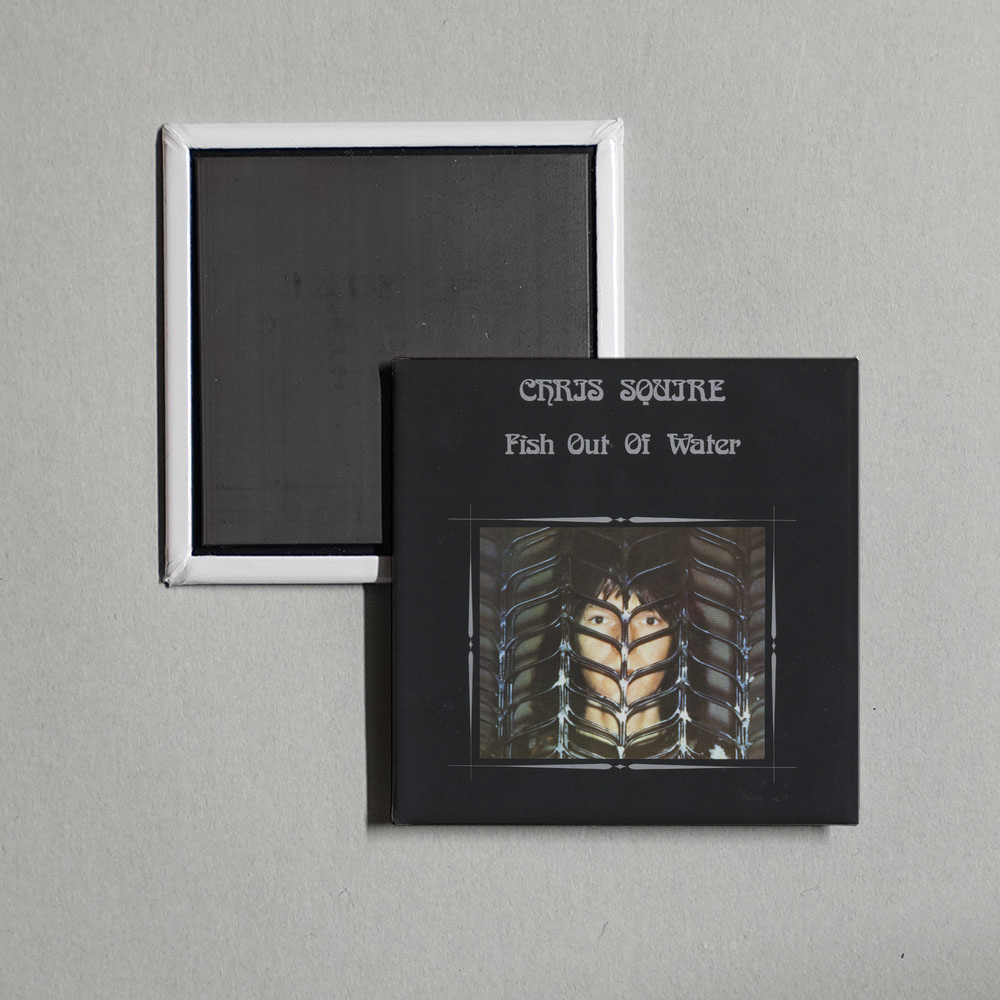 Chris Squire - Fish Out of Water Album Cover Fridge Magnet