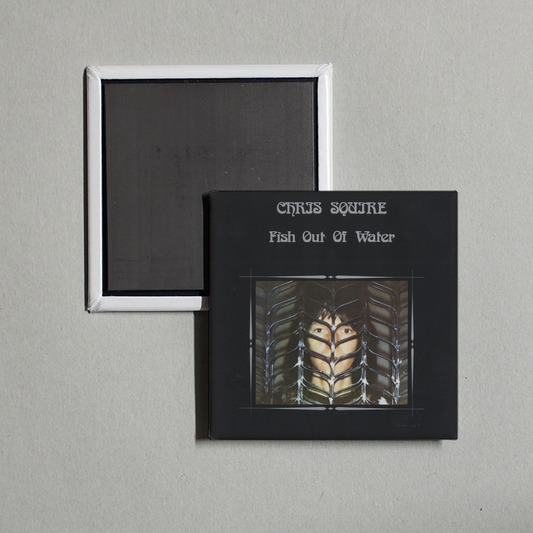 Chris Squire - Fish Out of Water Album Cover Fridge Magnet