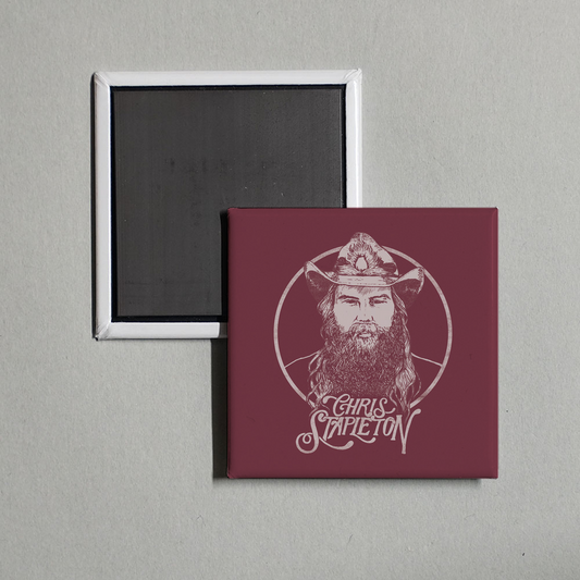 Chris Stapleton - From A Room Volume 2 Album Cover Fridge Magnet
