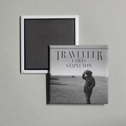 Chris Stapleton - Traveller Album Cover Fridge Magnet
