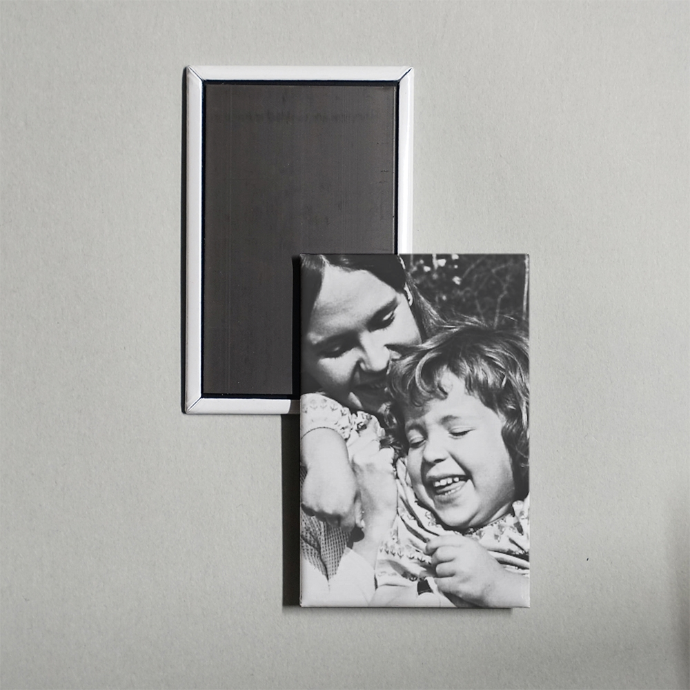 Chris and Bernie Mini Movie Fridge Magnet