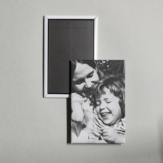 Chris and Bernie Mini Movie Fridge Magnet