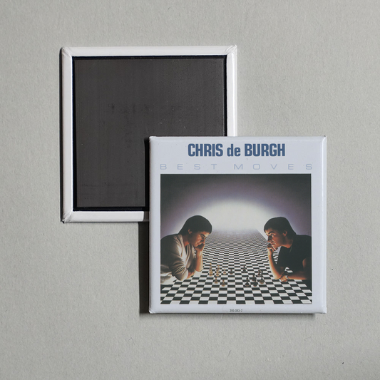 Chris de Burgh - Best Moves Album Cover Fridge Magnet