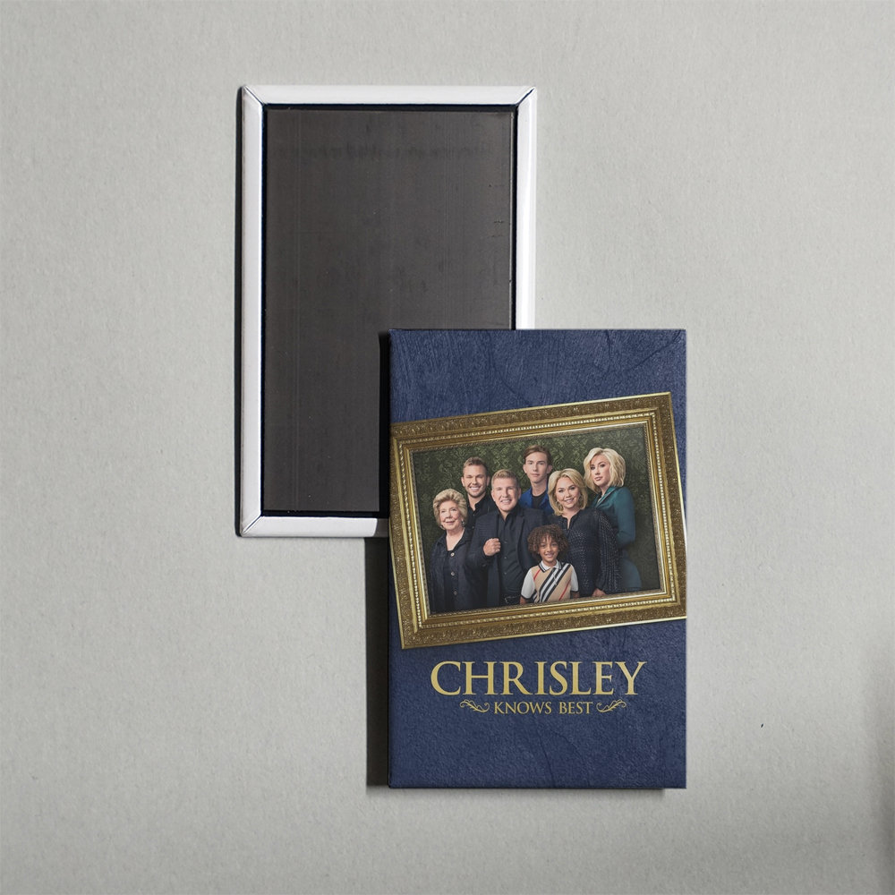 Chrisley Knows Best TV Show Fridge Magnet
