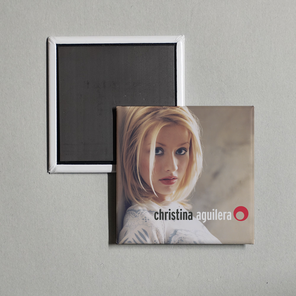 Christina Aguilera - Christina Aguilera (Expanded Edition) Album Cover Fridge Magnet