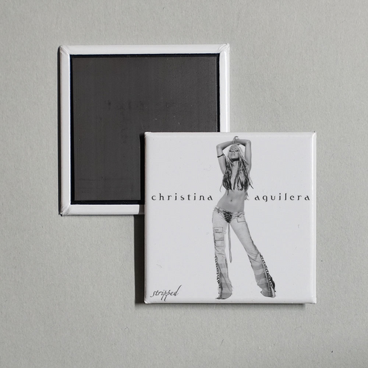 Christina Aguilera - Stripped Album Cover Fridge Magnet