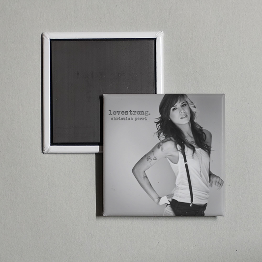 Christina Perri - lovestrong. Album Cover Fridge Magnet
