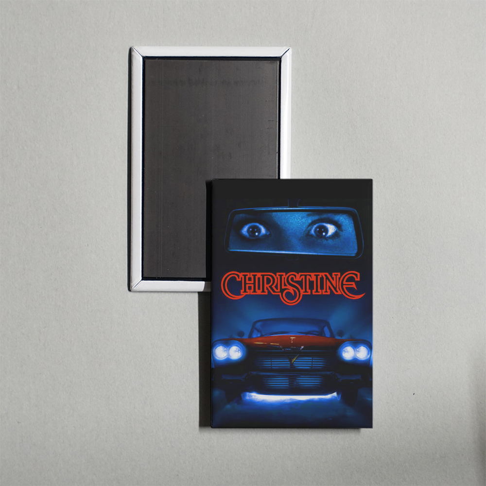 Christine Mini Movie Fridge Magnet