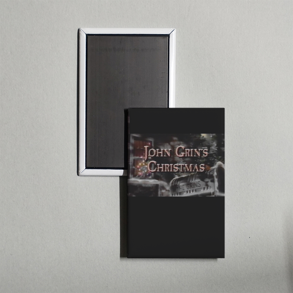 Christmas Mini Movie Fridge Magnet