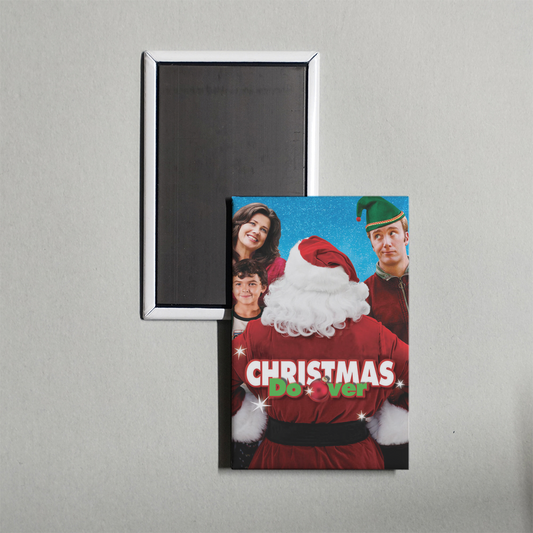 Christmas Do-Over Mini Movie Fridge Magnet