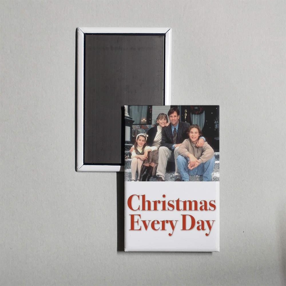 Christmas Every Day Mini Movie Fridge Magnet