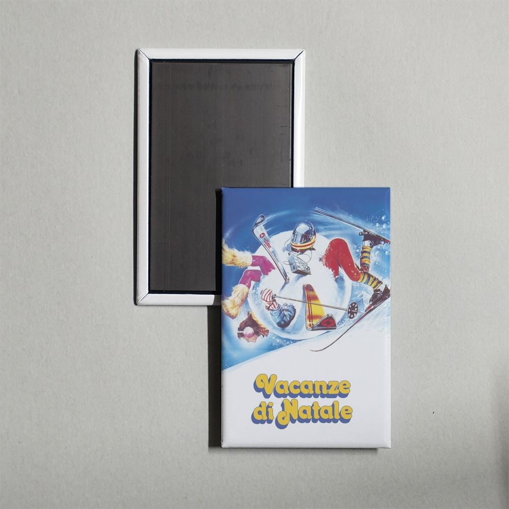 Christmas Holidays Mini Movie Fridge Magnet