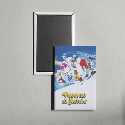 Christmas Holidays Mini Movie Fridge Magnet
