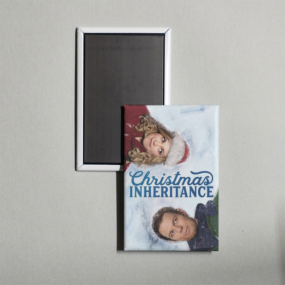 Christmas Inheritance Mini Movie Fridge Magnet