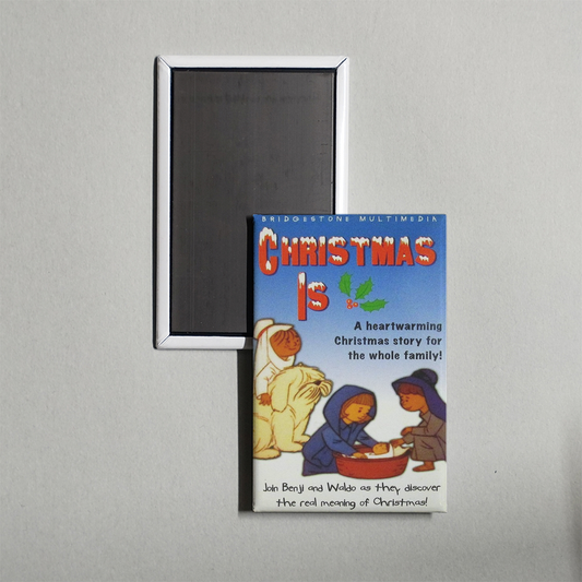 Christmas Is Mini Movie Fridge Magnet