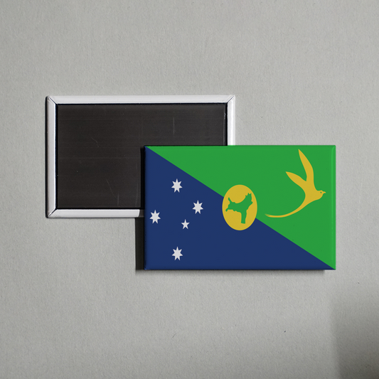 Christmas Island Flag Fridge Magnet