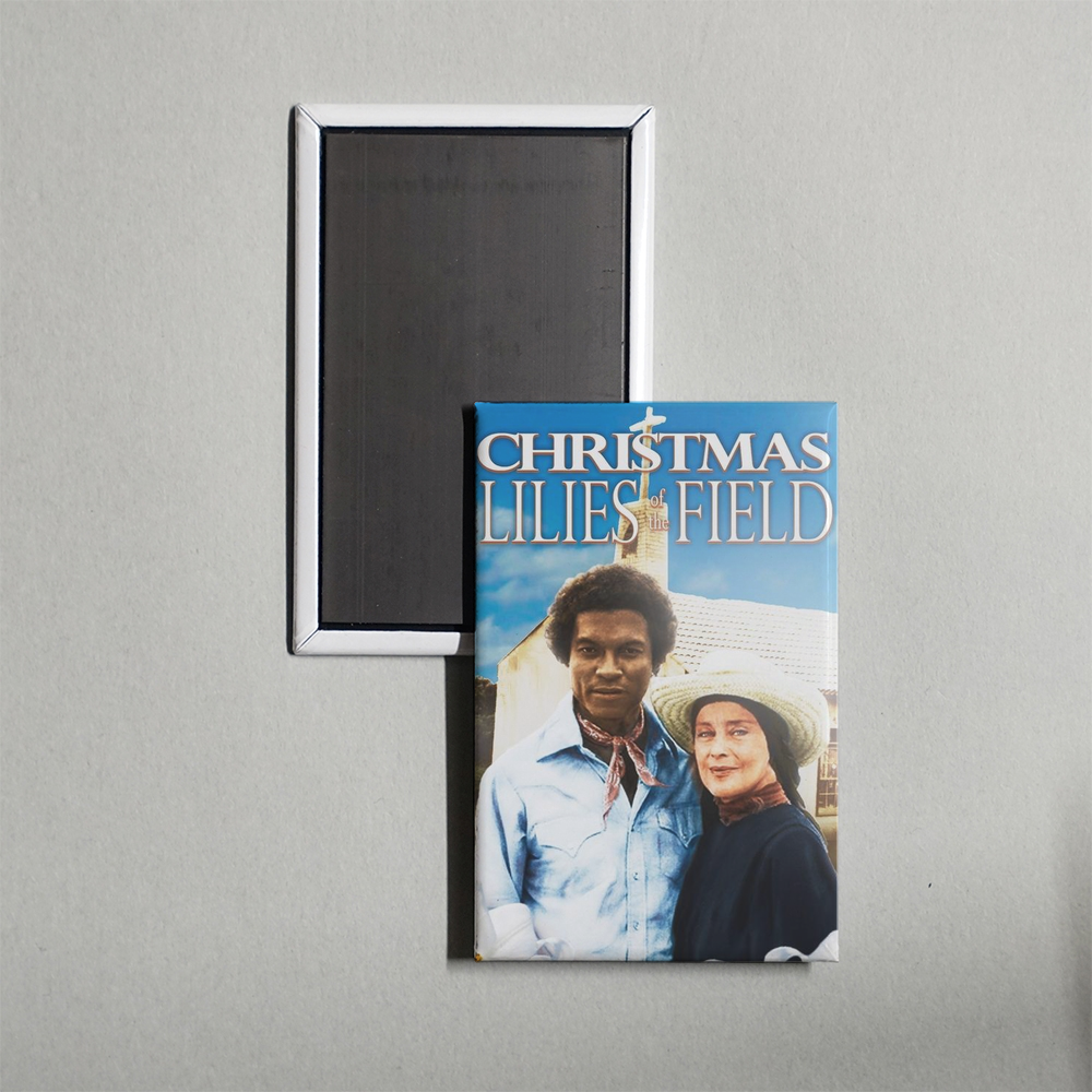 Christmas Lilies of the Field Mini Movie Fridge Magnet