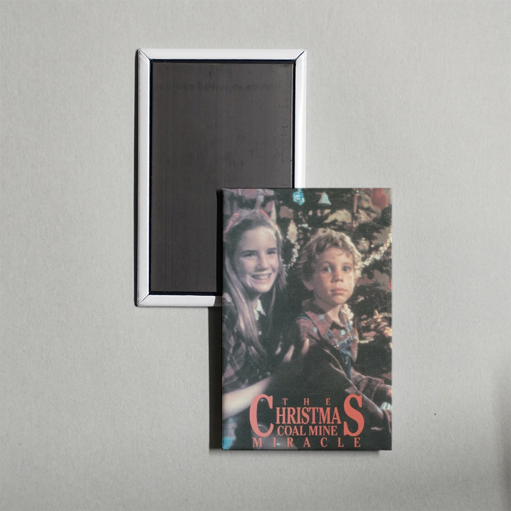 Christmas Miracle in Caufield, U.S.A. Mini Movie Fridge Magnet