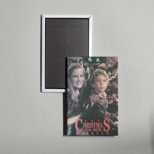 Christmas Miracle in Caufield, U.S.A. Mini Movie Fridge Magnet