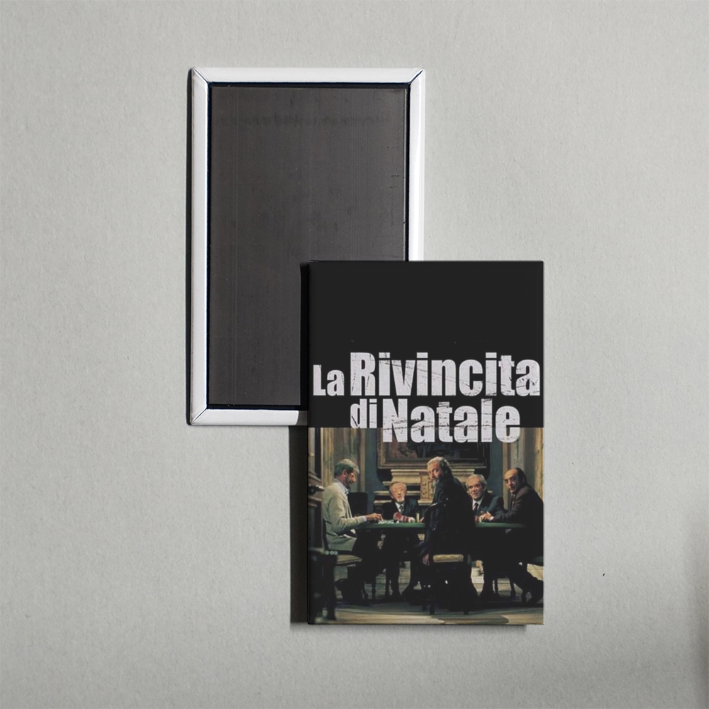 Christmas Rematch Mini Movie Fridge Magnet