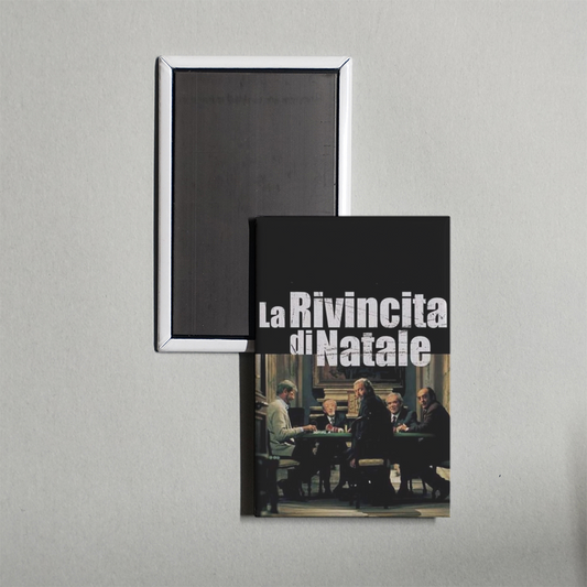 Christmas Rematch Mini Movie Fridge Magnet