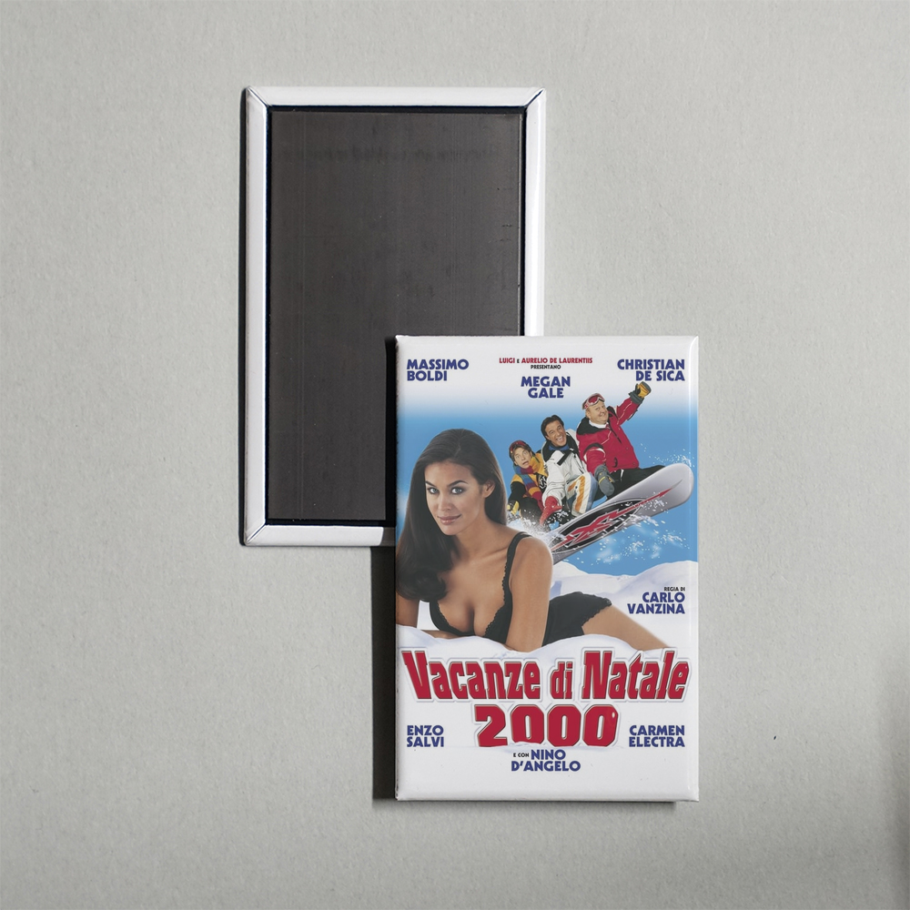 Christmas Vacation 2000 Mini Movie Fridge Magnet
