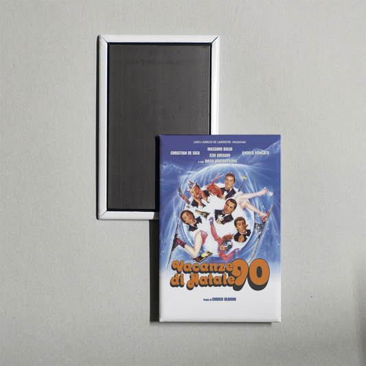Christmas Vacation '90 Mini Movie Fridge Magnet