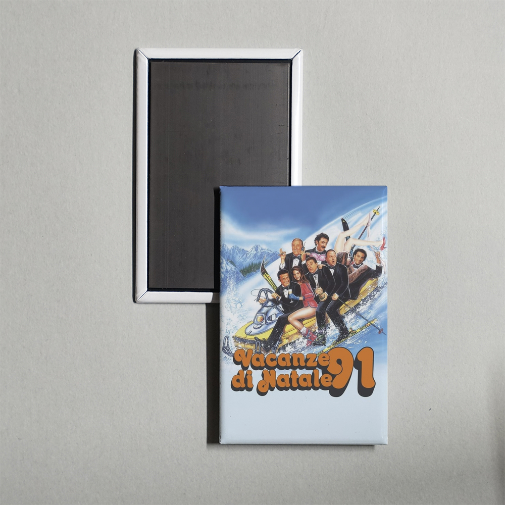 Christmas Vacation '91 Mini Movie Fridge Magnet