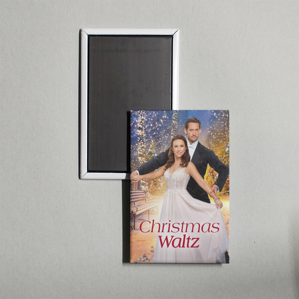 Christmas Waltz Mini Movie Fridge Magnet
