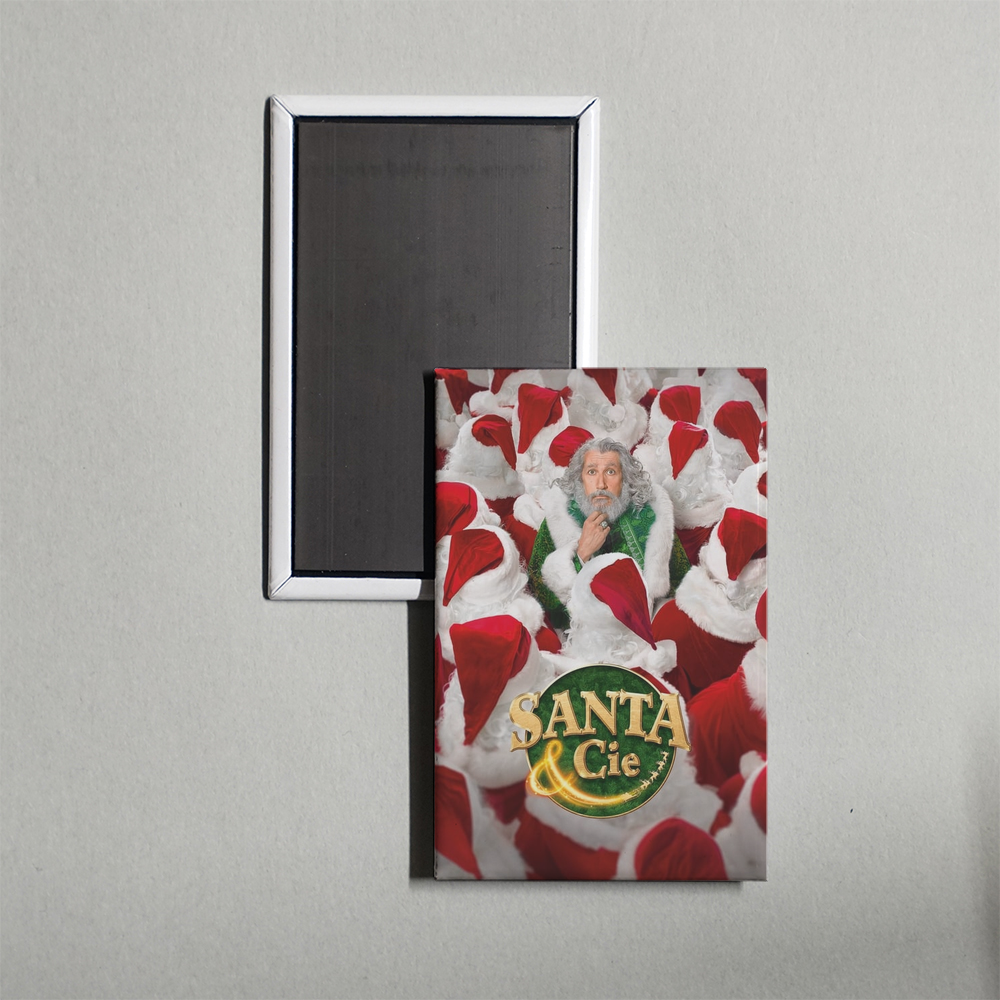 Christmas & Co. Mini Movie Fridge Magnet
