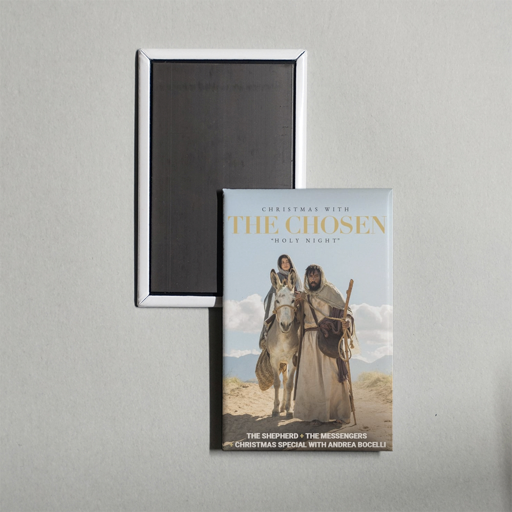 Christmas with The Chosen Holy Night Mini Movie Fridge Magnet
