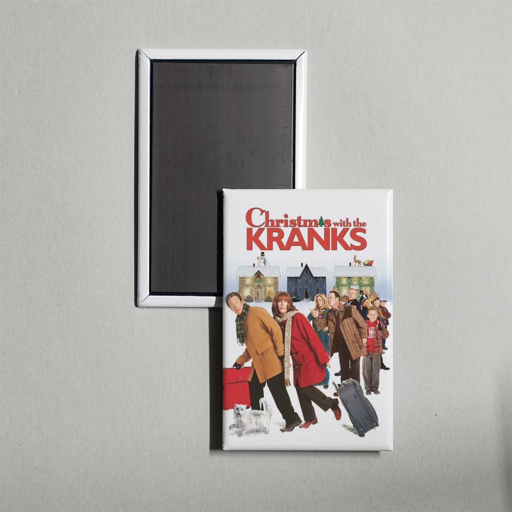 Christmas with the Kranks Mini Movie Fridge Magnet