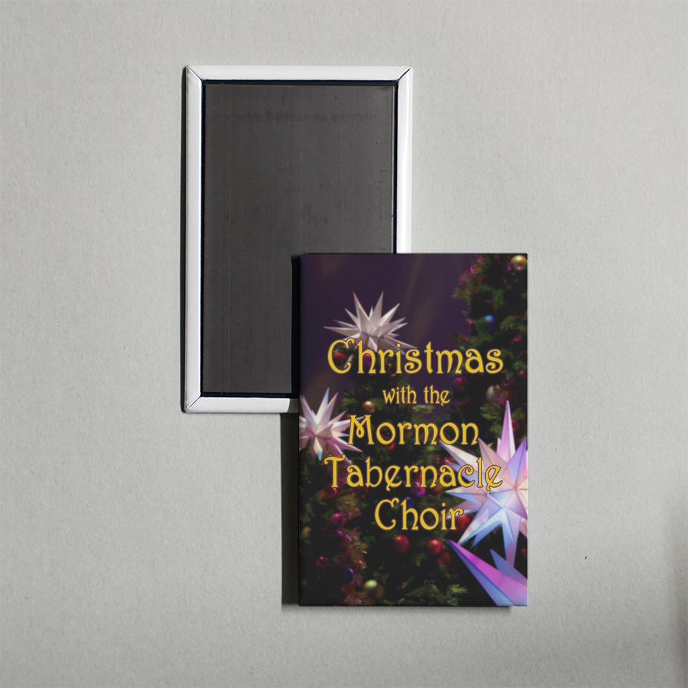 Christmas with the Mormon Tabernacle Choir TV Show Fridge Magnet