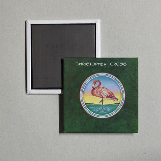Christopher Cross - Christopher Cross Album Cover Fridge Magnet
