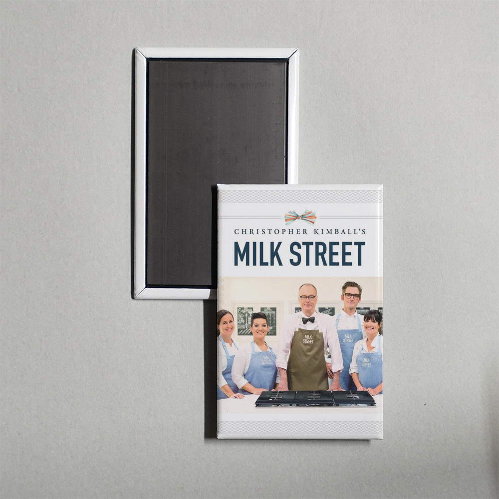 Christopher Kimball's Milk Street Television TV Show Fridge Magnet