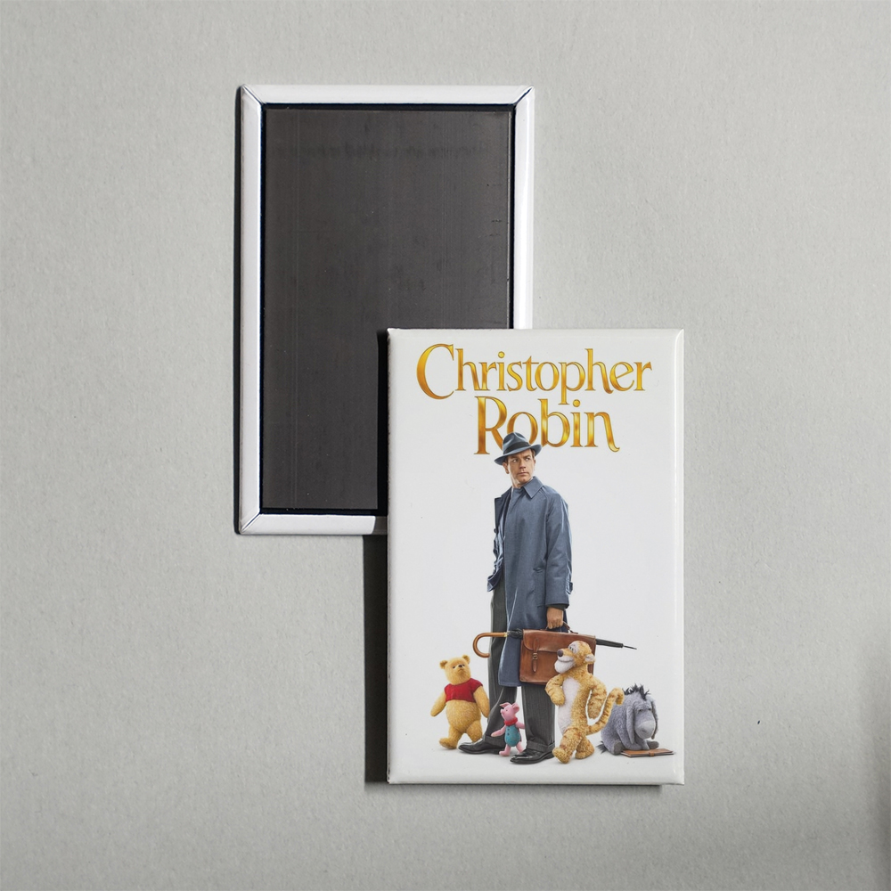Christopher Robin Mini Movie Fridge Magnet