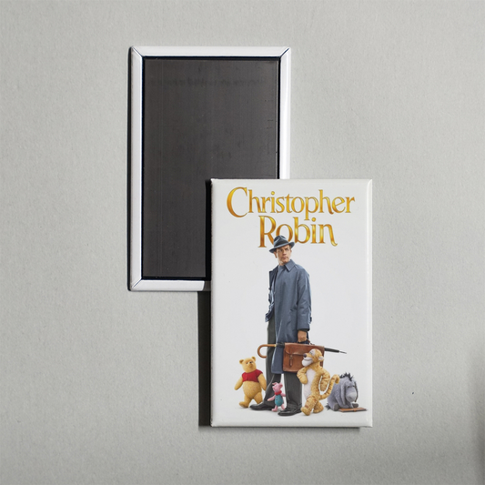 Christopher Robin Mini Movie Fridge Magnet