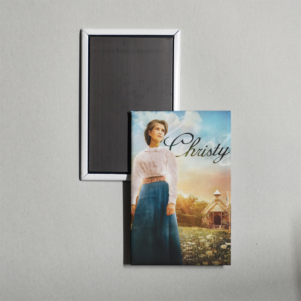 Christy TV Show Fridge Magnet