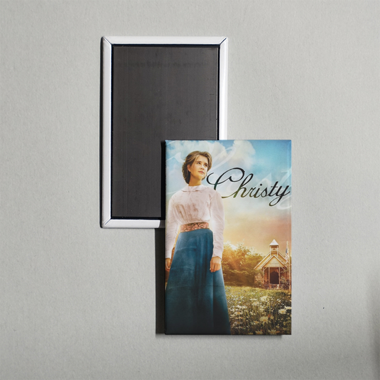 Christy TV Show Fridge Magnet