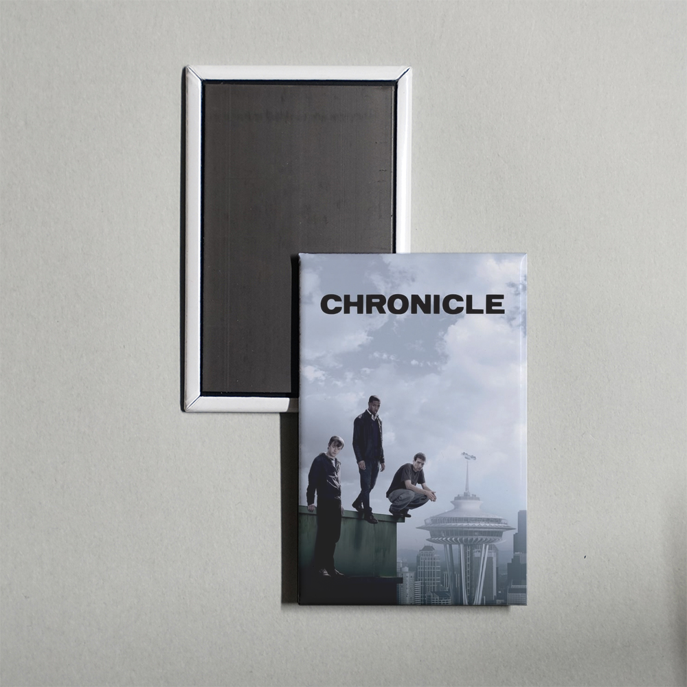 Chronicle Mini Movie Fridge Magnet