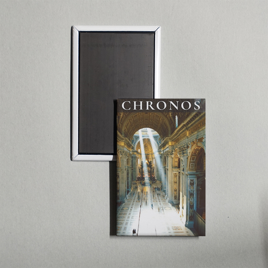 Chronos Mini Movie Fridge Magnet