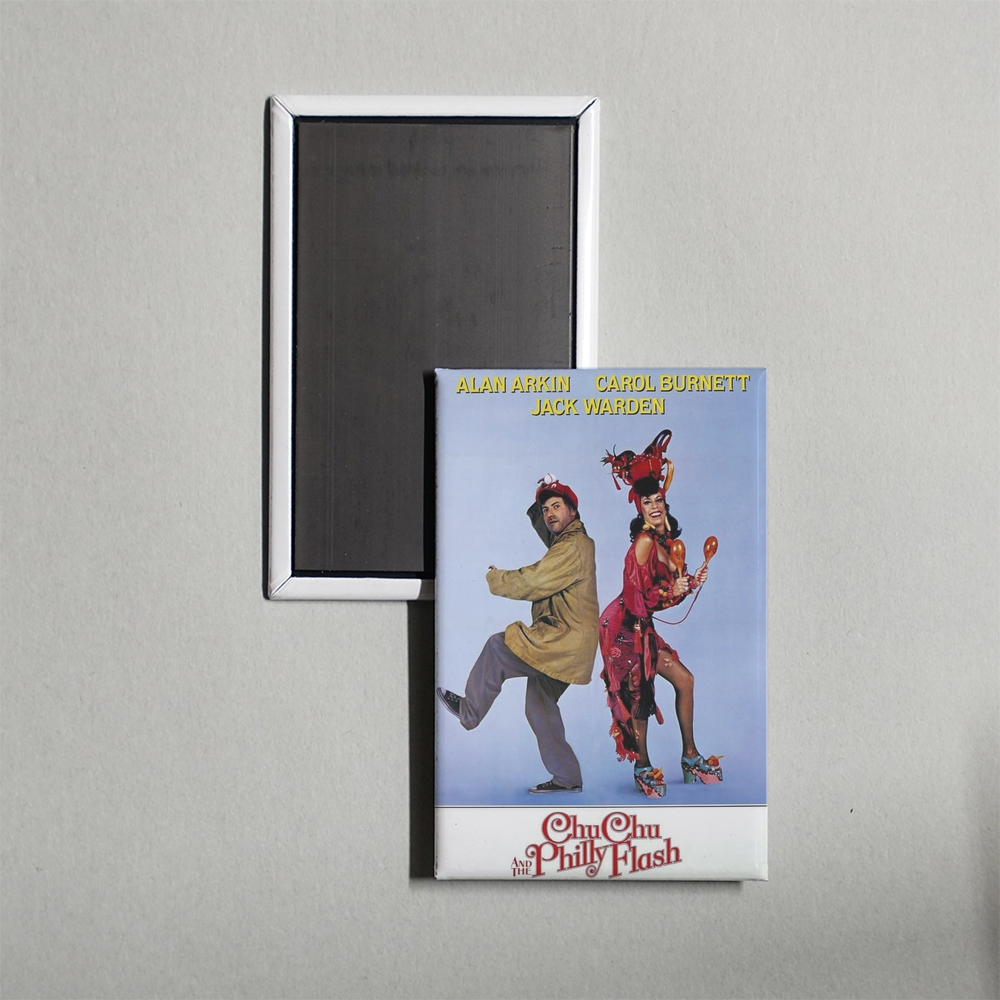 Chu Chu and the Philly Flash Mini Movie Fridge Magnet