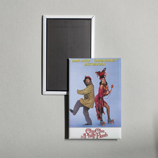 Chu Chu and the Philly Flash Mini Movie Fridge Magnet