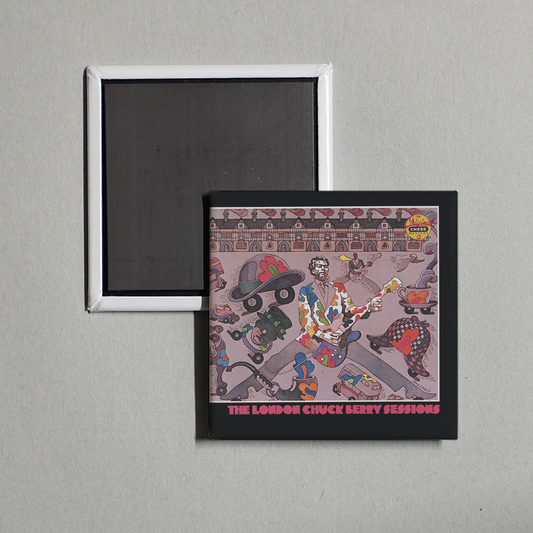 Chuck Berry - The London Chuck Berry Sessions Album Cover Fridge Magnet