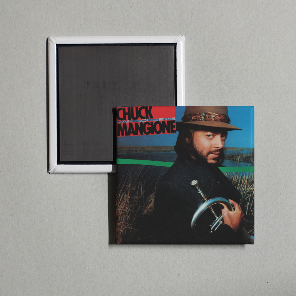 Chuck Mangione - Main Squeeze Album Cover Fridge Magnet