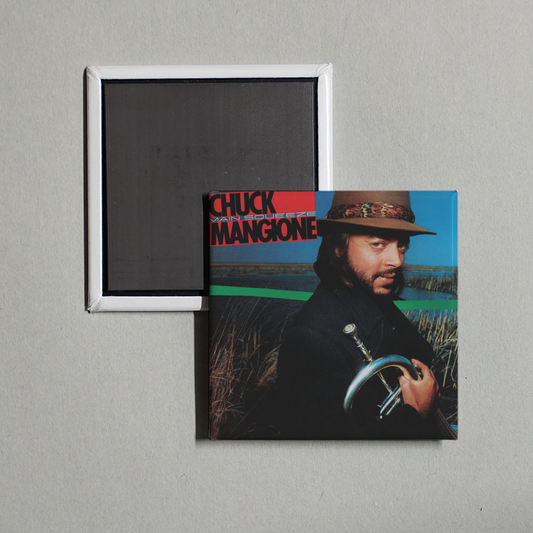 Chuck Mangione - Main Squeeze Album Cover Fridge Magnet