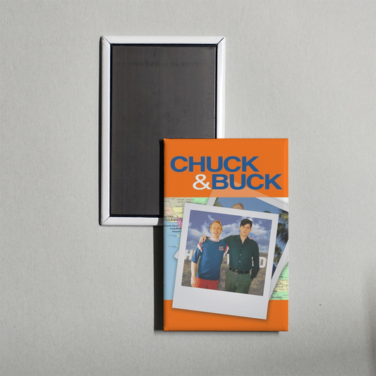Chuck & Buck Mini Movie Fridge Magnet