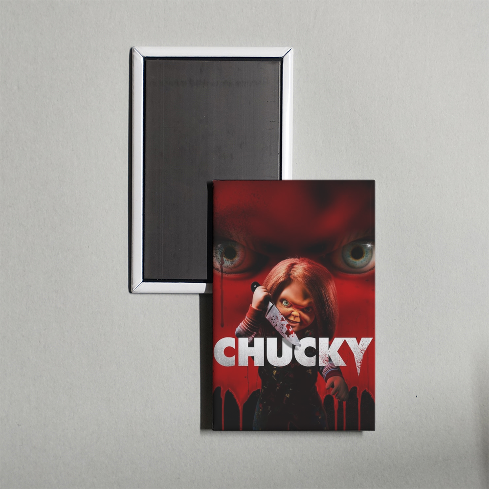Chucky TV Show Fridge Magnet