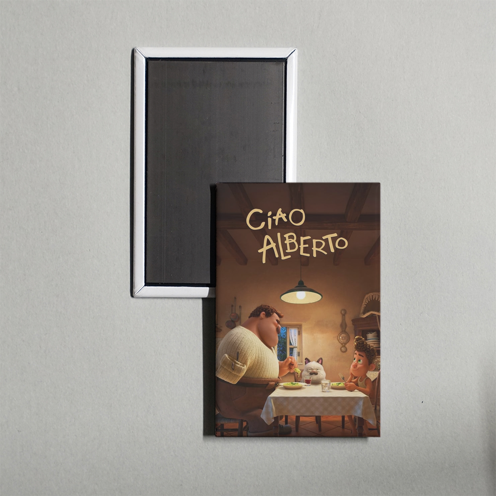 Ciao Alberto Mini Movie Fridge Magnet