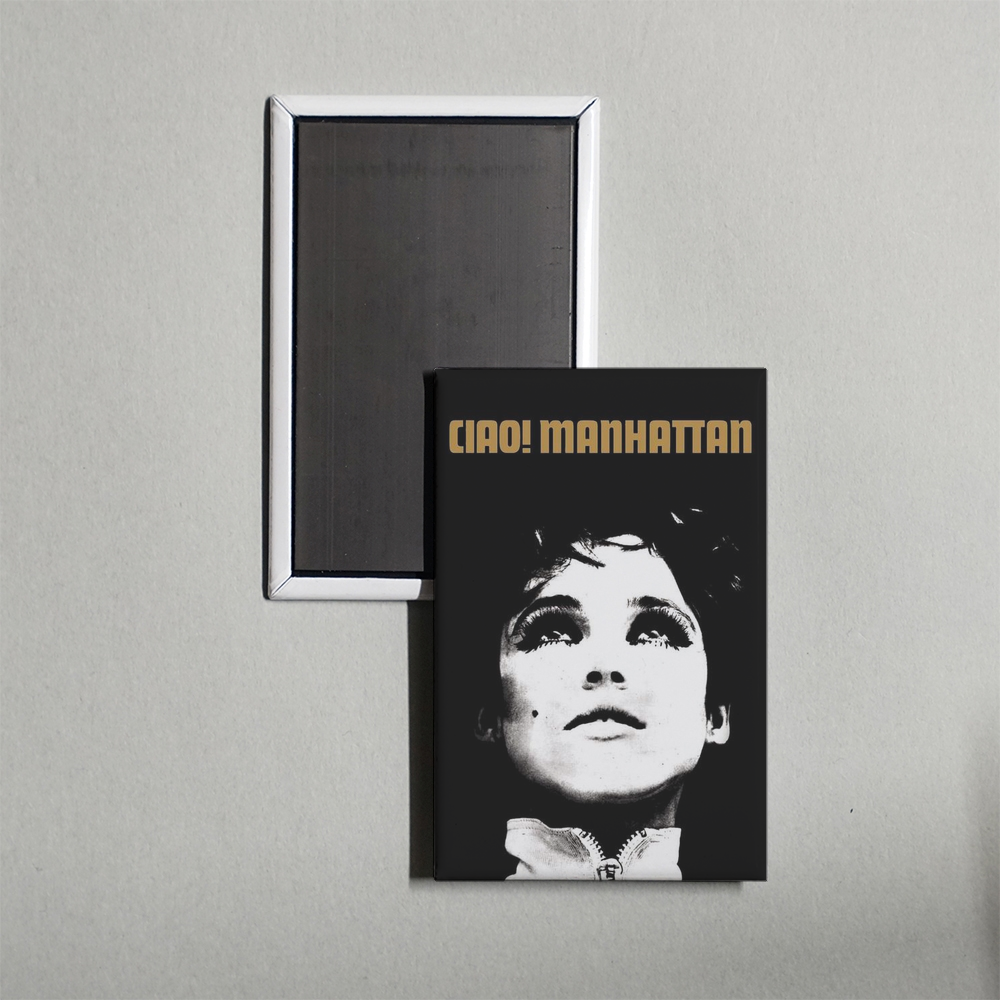 Ciao! Manhattan Mini Movie Fridge Magnet